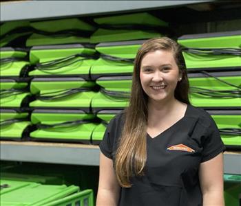 Alex Heathcott, team member at SERVPRO of LBL South