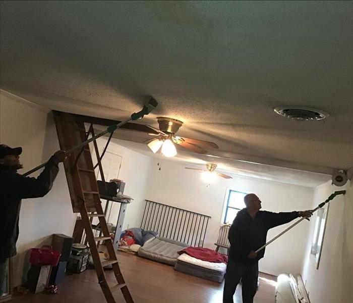 Ceiling Clean Up